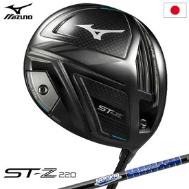 ミズノ ST-Z 220 ドライバー メンズ 右用 5KJTB49251 TOUR AD GM D カーボンシャフト装着 日本正規品