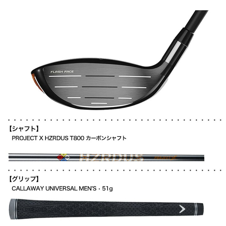 楽天市場】【復刻モデル】キャロウェイ Callaway Mavrik 22 Fairway 