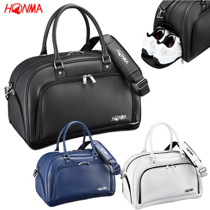 楽天市場】本間ゴルフ ボストンバッグ BB12204 シューズ収納有り HONMA 