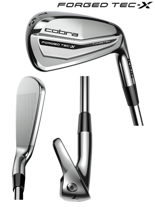楽天市場】【レフティ】コブラ KING Forged Tec X アイアンセット 6本 