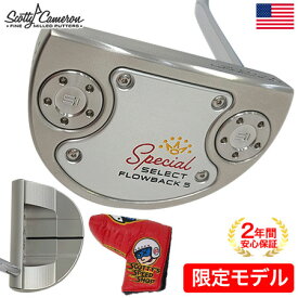 【限定】スコッティキャメロン Special Select FLOWBACK 5 MOTO YELLOW 34.5inch USA直輸入品 Scotty Cameron イエローグリップ装着【激レア】【超希少】