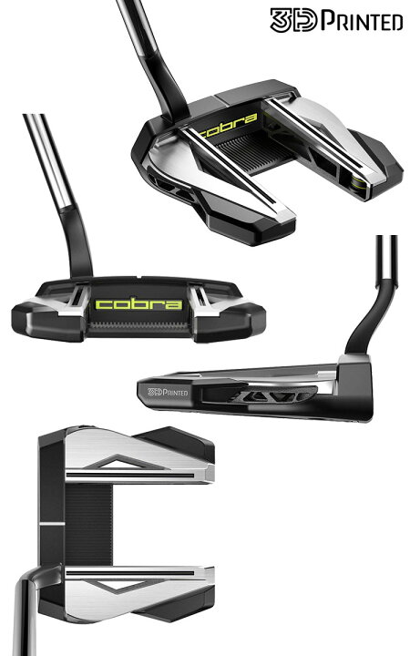 楽天市場】【レフティ】コブラ KING 3D Printed Supernova-20 Putter 