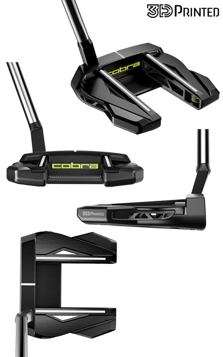 楽天市場】コブラ KING 3D Printed Supernova-30 Black Putter 