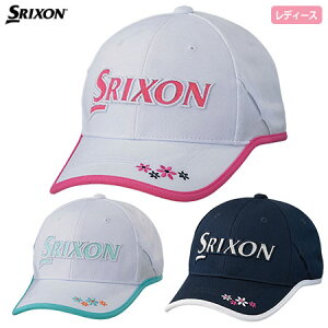 スリクソン キャップ SWH2152 レディース SRIXON 2022春夏モデル 日本正規品【土日祝も発送】