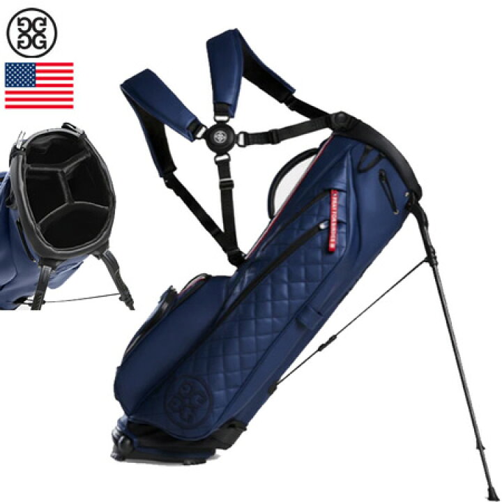 楽天市場】G/FORE ジーフォア DAYTONA PLUS CARRY BAG スタンドバッグ 