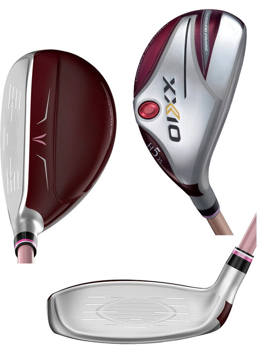 楽天市場】XXIO ゼクシオ 12 レディス ハイブリッド ユーティリティ  