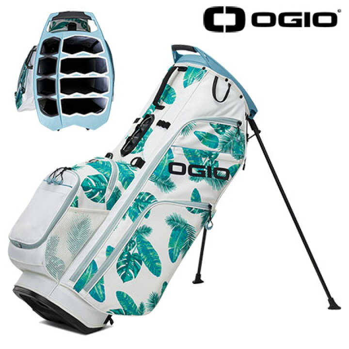 楽天市場】オジオ OGIO Woode Hybrid 8 Stand Bag キャディバッグ 10型 