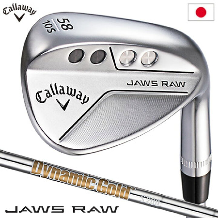 楽天市場】キャロウェイ 2022 JAWS RAW ウェッジ クロム メンズ 右用 