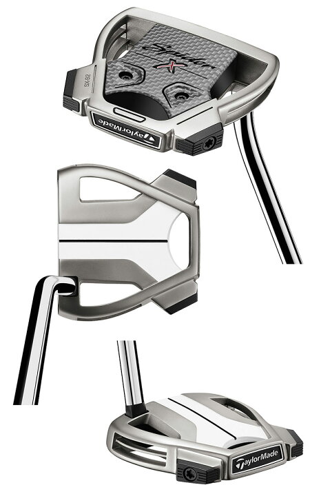 楽天市場】テーラーメイド SPIDER X HYDRO BLAST SINGLE BEND パター  