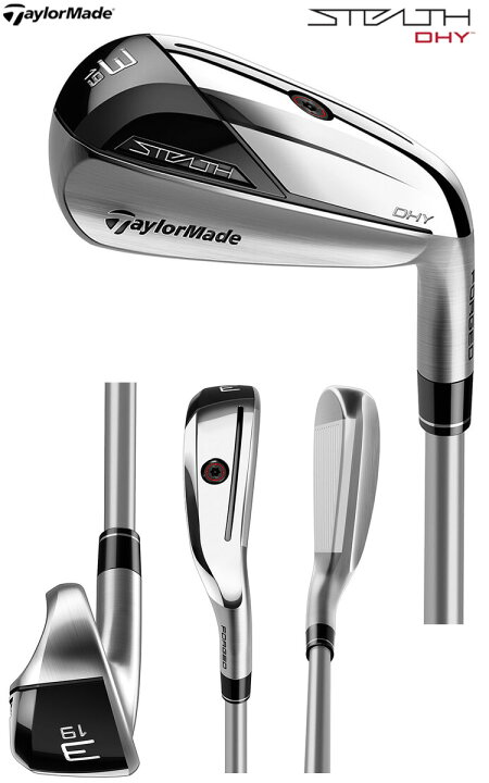楽天市場】テーラーメイド STEALTH DHY ユーティリティアイアン メンズ  