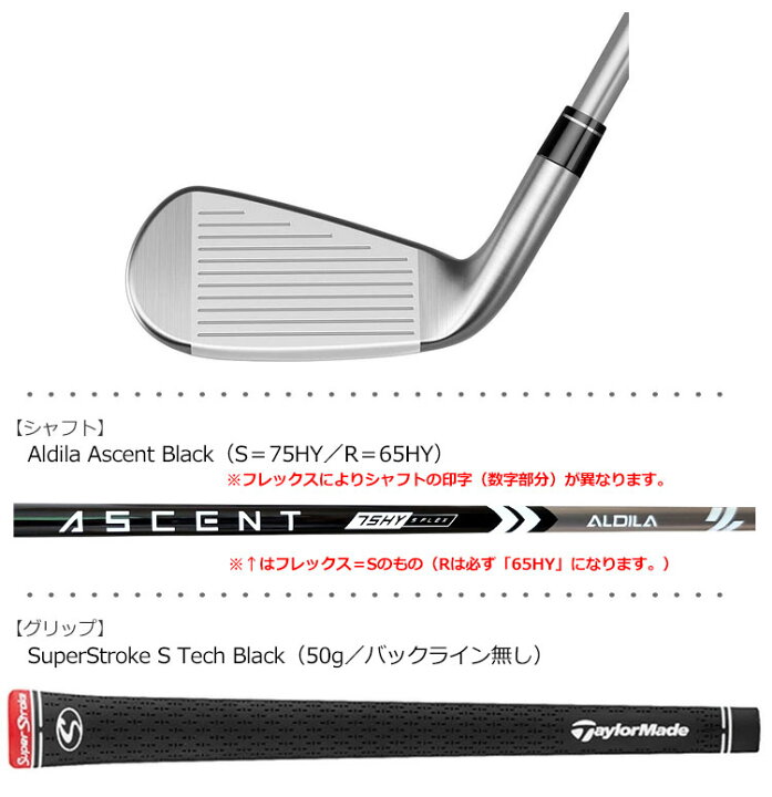 楽天市場】テーラーメイド STEALTH DHY ユーティリティアイアン メンズ 