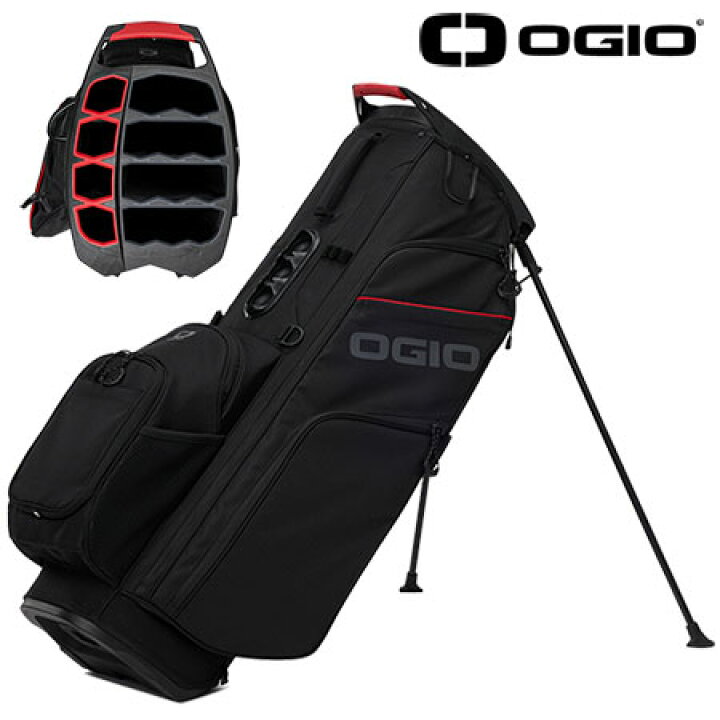 楽天市場】オジオ OGIO Woode Hybrid 8 Stand Bag キャディバッグ 10型 