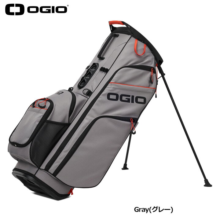 楽天市場】オジオ OGIO Woode Hybrid 8 Stand Bag キャディバッグ 10型 