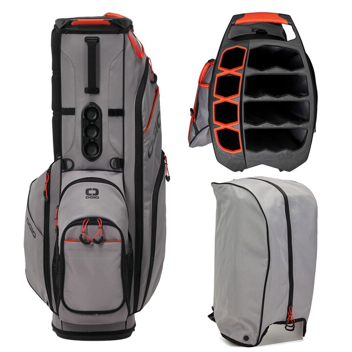 楽天市場】オジオ OGIO Woode Hybrid 8 Stand Bag キャディバッグ 10型