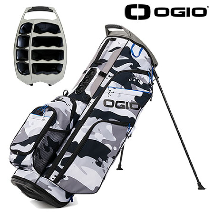 楽天市場】オジオ OGIO Woode Hybrid 8 Stand Bag キャディバッグ 10型 