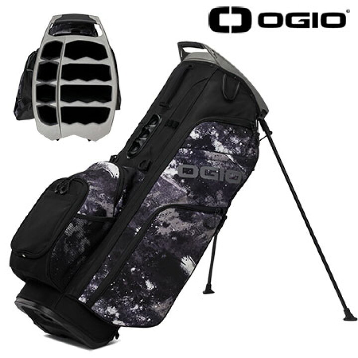 楽天市場】オジオ OGIO Woode Hybrid 8 Stand Bag キャディバッグ 10型 