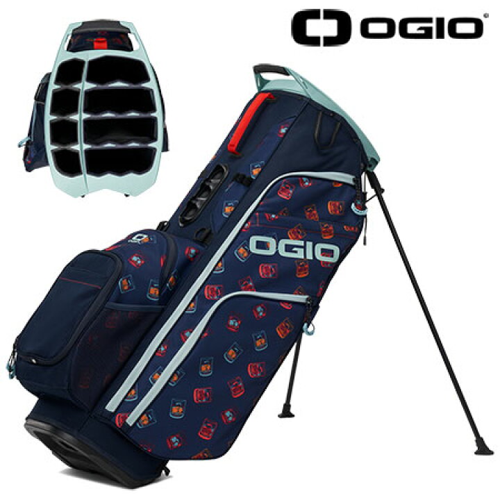 楽天市場】オジオ OGIO Woode Hybrid 8 Stand Bag キャディバッグ 10型 
