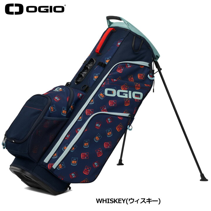 楽天市場】オジオ OGIO Woode Hybrid 8 Stand Bag キャディバッグ 10型 