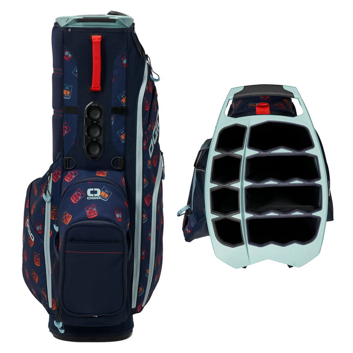 楽天市場】オジオ OGIO Woode Hybrid 8 Stand Bag キャディバッグ 10型 