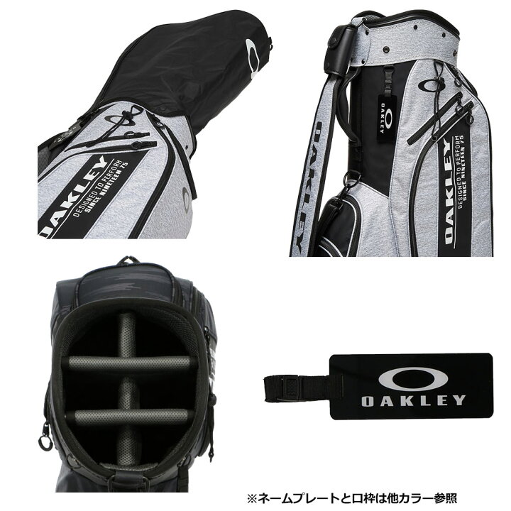 オークリー Bg Golf Bag 13.0 キャディバッグ 9.5型 921568JP 30G OAKLEY GOLF 日本正規品【土日祝も発送】  JYPER'S（ジーパーズ）