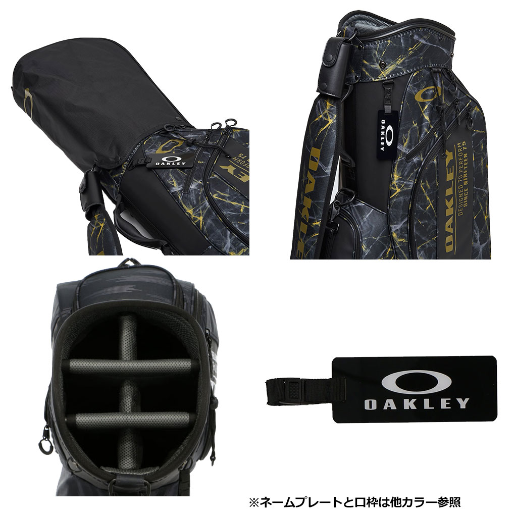 オークリー Bg Golf Bag 13.0 キャディバッグ 9.5型 921568JP 01H OAKLEY GOLF 日本正規品【土日祝も発送】  | JYPER’S（ジーパーズ）