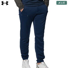 アンダーアーマー UAニット テーパード ジョガーパンツ 1375325 408 メンズ UNDER ARMOUR 2022秋冬モデル 日本正規品