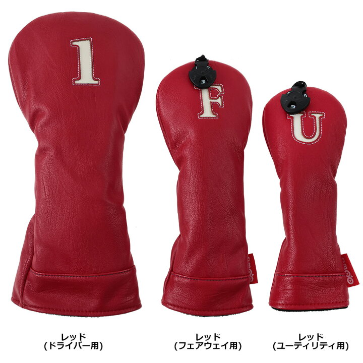 楽天市場】OOWLS まるで本革 クラシックヘッドカバー JYPJT21CLHK 