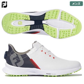 フットジョイ FJ FUEL BOA フューエル ボア メンズ スパイクレスシューズ ゴルフ 53095 2022年モデル 日本正規品