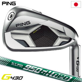 ピン G430 アイアン 6本セット(6I-9I,PW,45) メンズ 右用 N.S.PRO 950GH neo メーカー保証 PING ゴルフクラブ 日本正規品 2022年11月発売
