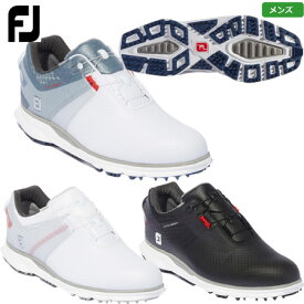 フットジョイ MEN'S プロエスエル スポーツ BOA メンズ PRO SL ボア スパイクレスシューズ 53097 53314 53339 日本正規品