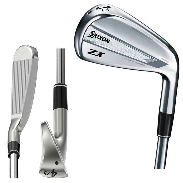 楽天市場】スリクソン SRIXON ZX Mk II ユーティリティ アイアン 