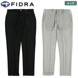 フィドラ 9分丈パンツ FD5NTD08 メンズ FIDRA 2022秋冬モデル 日本正規品