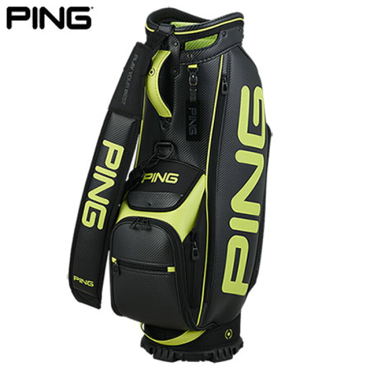 楽天市場】ピン PING TOUR LITE 限定カラー キャディバッグ 9.5型 CB 