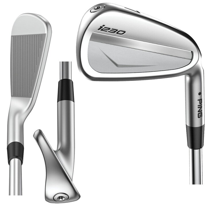 楽天市場】ピン PING i230 アイアン 6本セット(5-9,PW) メンズ N.S.PRO 