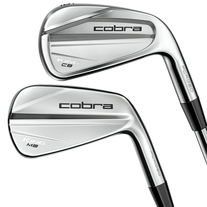 楽天市場】コブラ KING CB/MB Irons アイアン 7本組(4I-PW) メンズ 右 