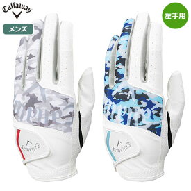 グローブ Callaway Graphic Glove 23 JM ゴルフグローブ メンズ 左手用 キャロウェイ 日本正規品 2023年モデル