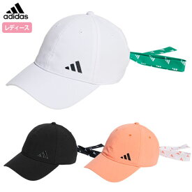 アディダス モノグラム リボンキャップ MGR66 レディース adidas 2023春夏モデル 日本正規品