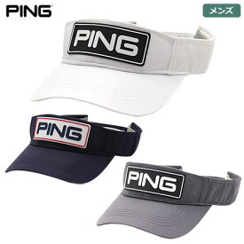 ピン HW-N2302 キャンディバー スターバイザー メンズ 帽子 PING 2023春夏モデル 日本正規品