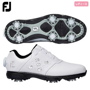tbgWC WOMEN'S C[RtH[g BOA fB[X 98650 StV[Y FOOTJOY 2023tăf {Ki