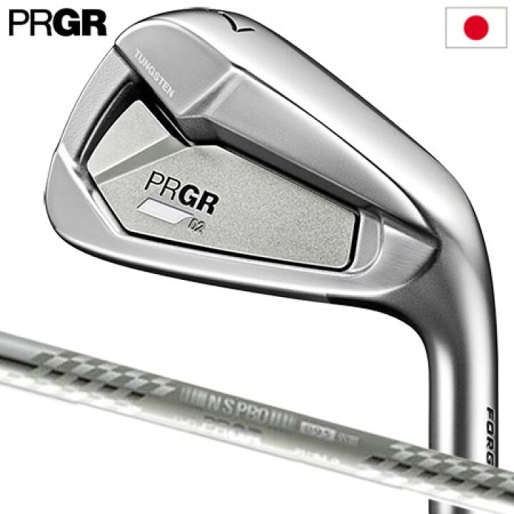 楽天市場】プロギア PRGR 02 アイアン 5本組(6I-PW) メンズ スペック 