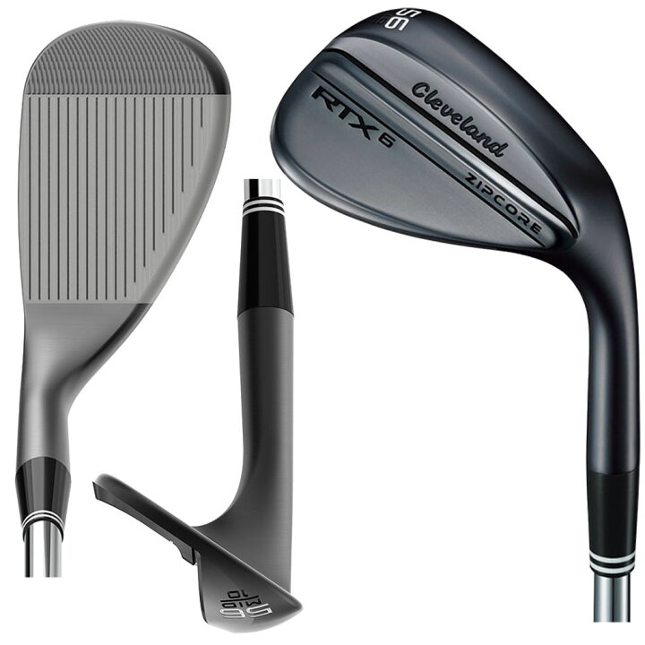 楽天市場】クリーブランド Cleveland Golf RTX 6 ZIPCORE ブラック 