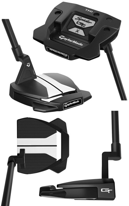 楽天市場】テーラーメイド スパイダーGT X ブラック トラスヒール 
