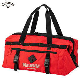 Callaway Laidback Duffle Bag 23 JM ダッフルバッグ レッド キャロウェイ 日本正規品 2023年モデル