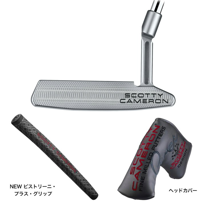 楽天市場】スコッティキャメロン 2023 Super Select Newport2 Plus 