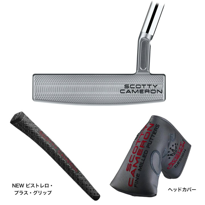 楽天市場】スコッティキャメロン 2023 Super Select Fastback 1.5 ｜パター