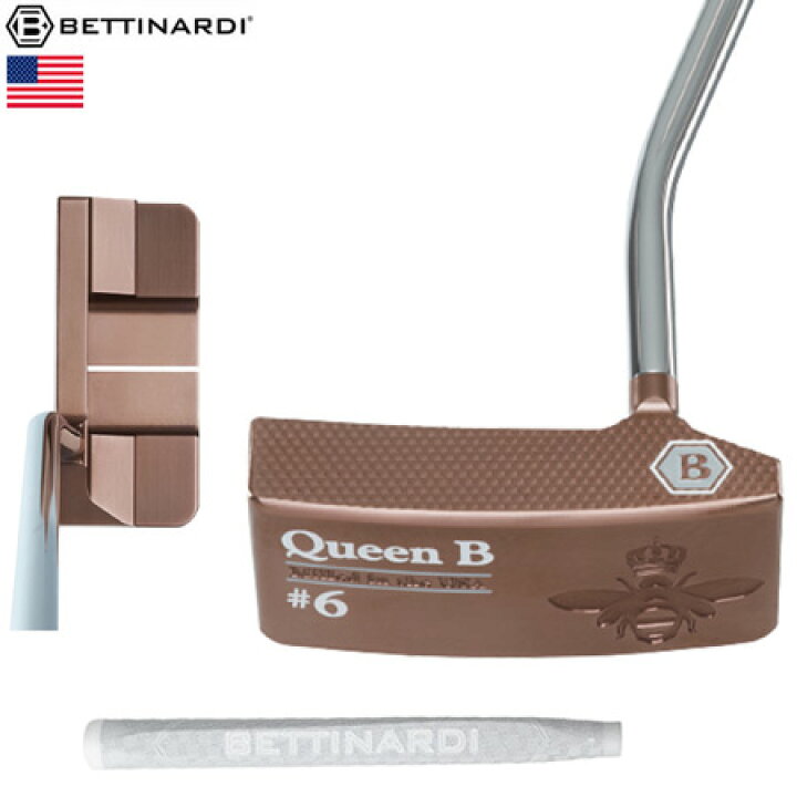楽天市場】ベティナルディ 2023 QUEEN B 6 パター メンズ 右用 