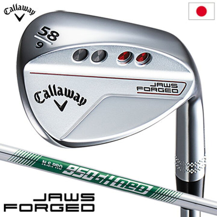楽天市場】キャロウェイ JAWS FORGED ウェッジ クロム メンズ 右用 