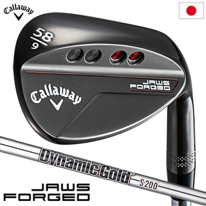 楽天市場】キャロウェイ JAWS FORGED ウェッジ チャコール 