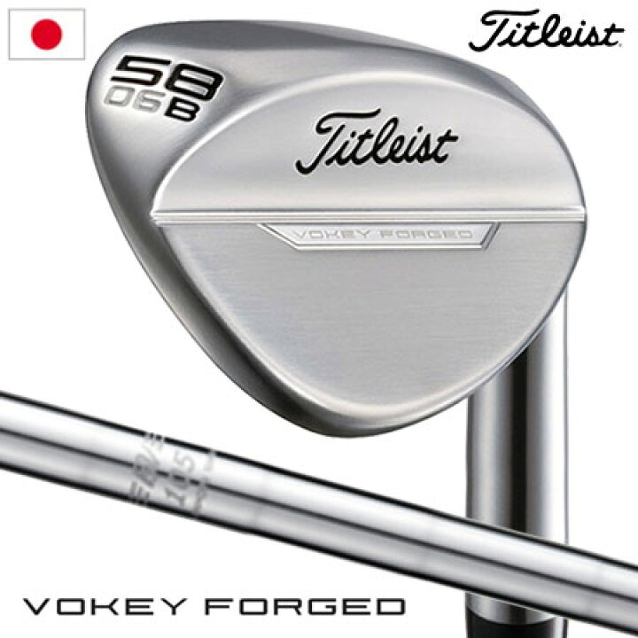 楽天市場】ゴルフ クラブ タイトリスト VOKEY FORGED ウェッジ メンズ  