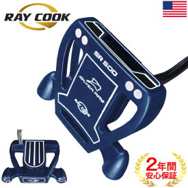 【激安】RayCook Silver Ray SR500 ネイビー レイクック シルバーレイ パター USA直輸入品【並行モデル】
